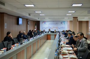 جلسه بحث و بررسی بخشنامه جبران نوسانات ارز برای پیمانکاران