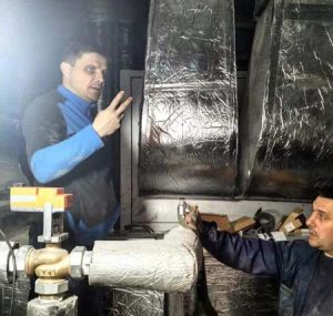 دوستداران هاکی روی یخ