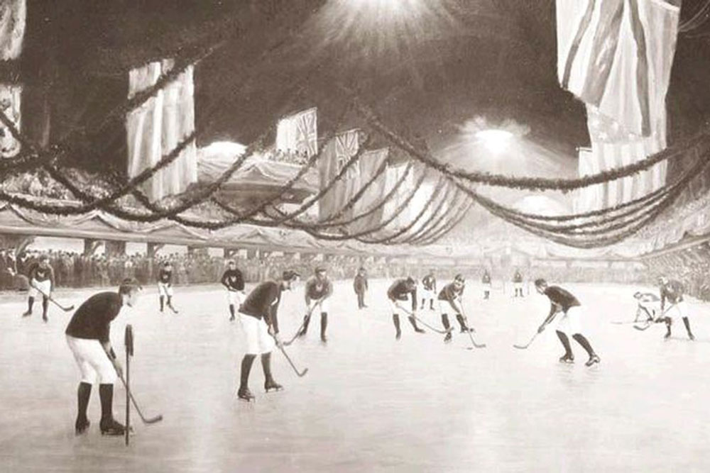 تاریخچه بازی هاکی روی یخ