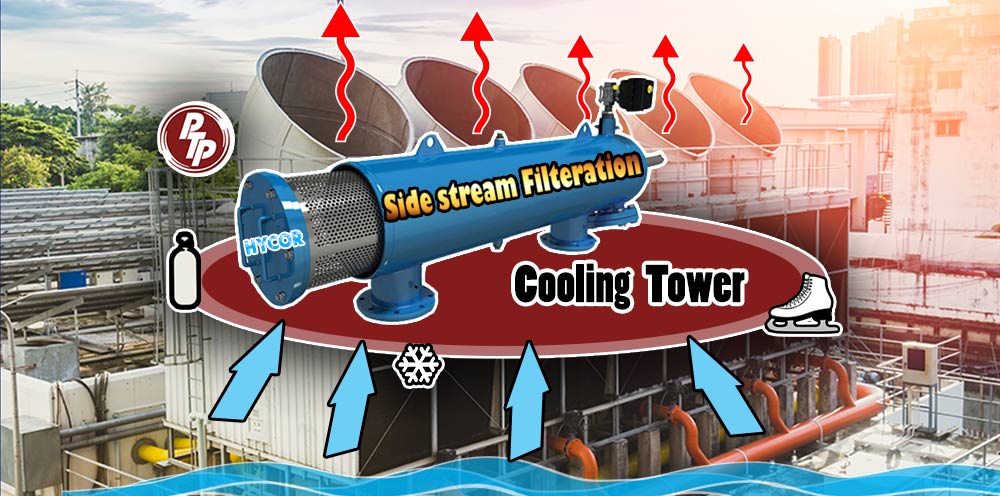 فیلتر برج خنک کننده (Cooling Tower Side Stream Filtration) چیست