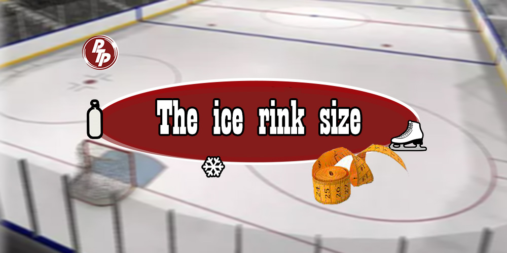 اندازه استاندارد پیست هاکی روی یخ