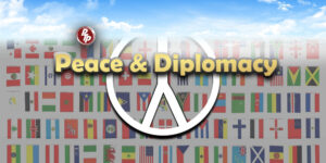 مذاکره، چاره ساز صلح جهانی