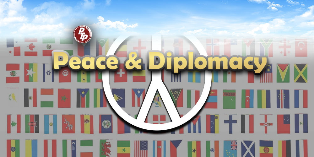 مذاکره، چاره ساز صلح جهانی