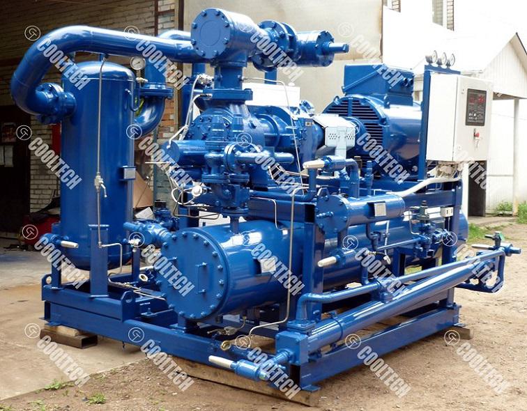 پکیج های تبرید و سرمایش (Refrigeration Package)
