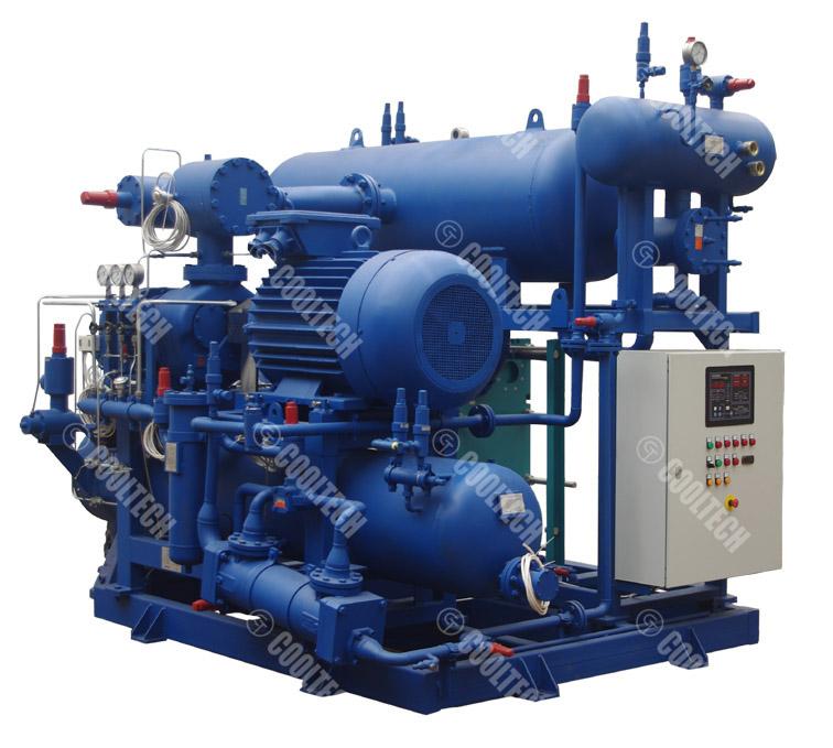 پکیج های تبرید و سرمایش (Refrigeration Package)
