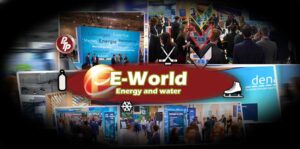 نمایشگاه E-World یکی از مهم‌ترین رویدادها در حوزه انرژی است که هر ساله در آلمان برگزار می‌شود.